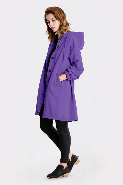 Brayley Windbreaker Rain Jacket