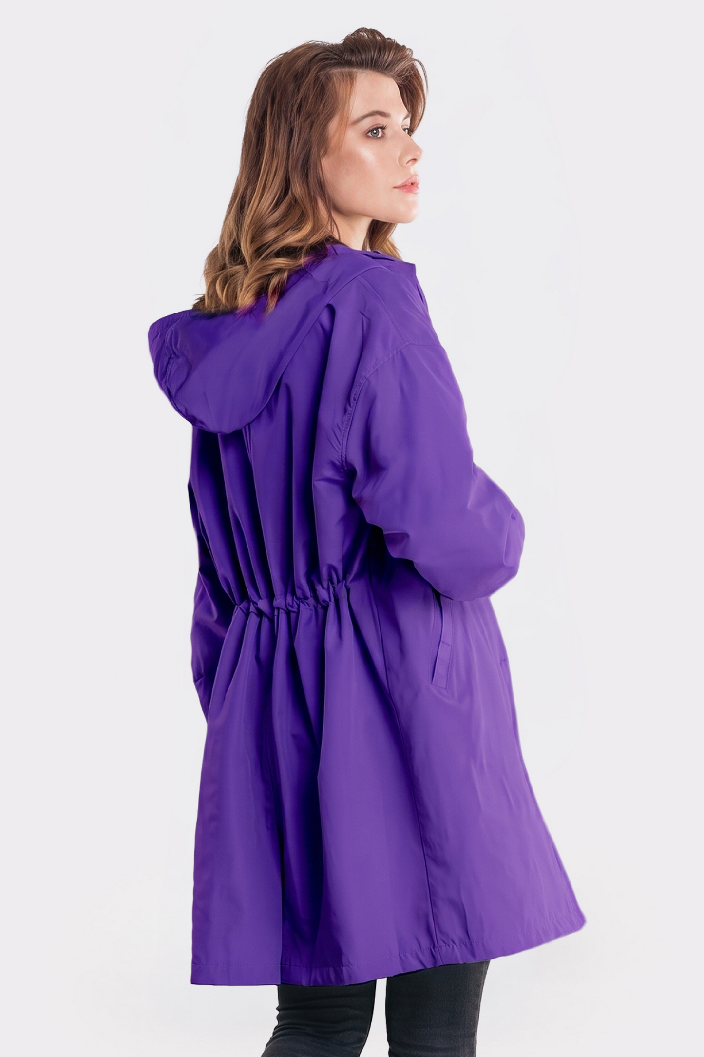 Brayley Windbreaker Rain Jacket