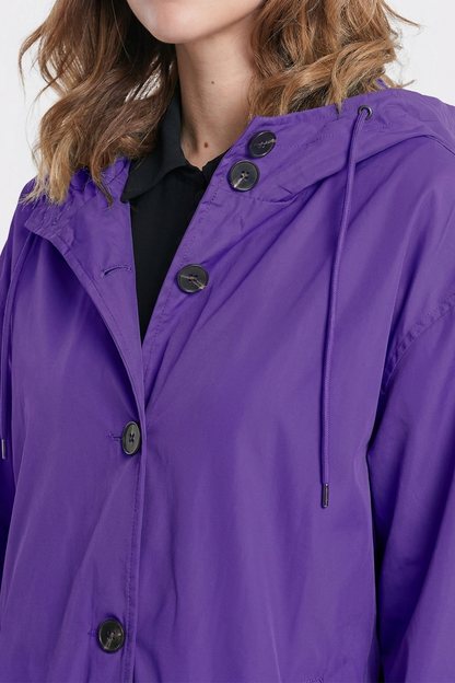 Brayley Windbreaker Rain Jacket