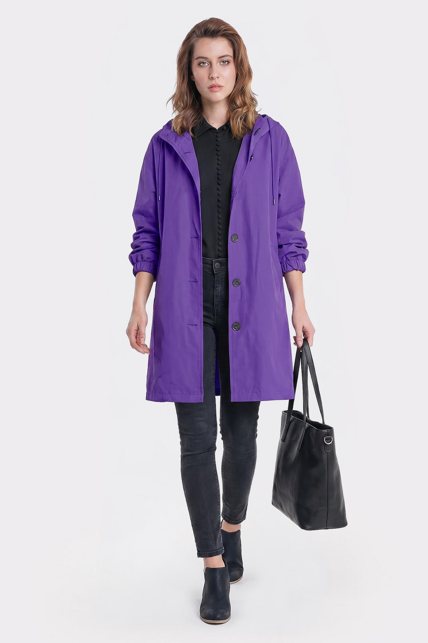 Brayley Windbreaker Rain Jacket