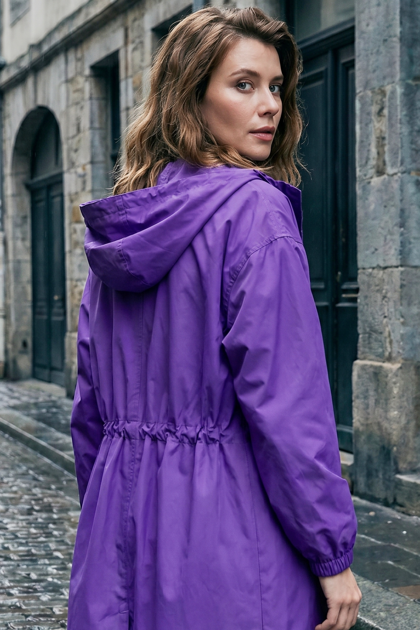 Brayley Windbreaker Rain Jacket