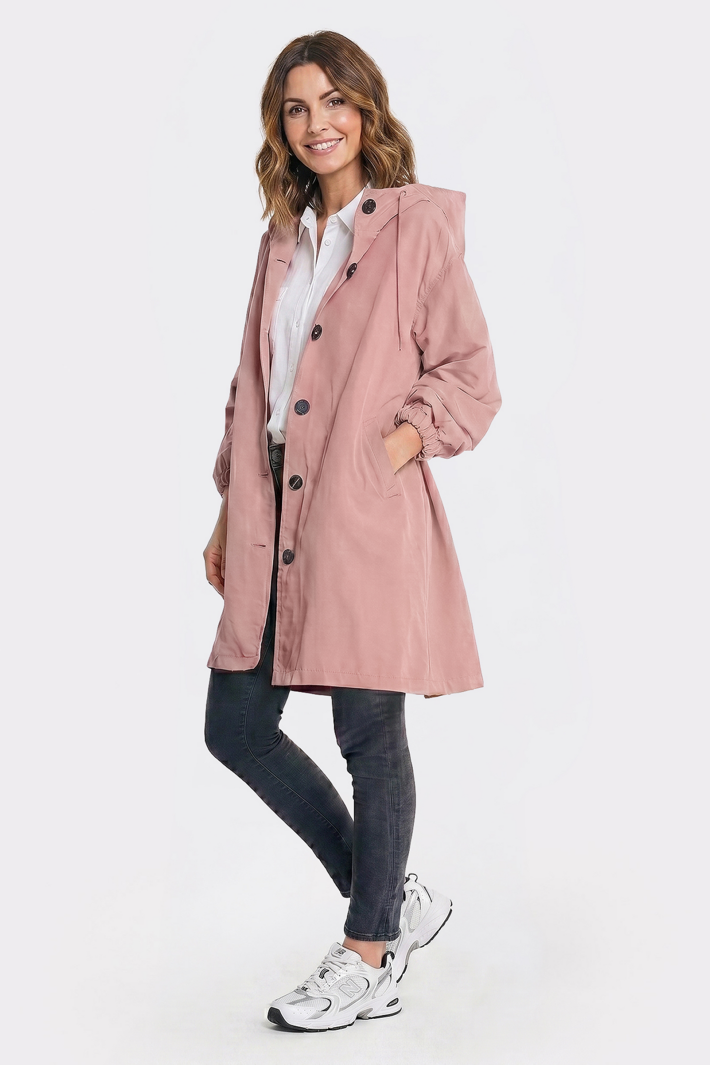 Brayley Windbreaker Rain Jacket