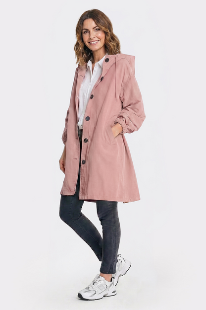 Brayley Windbreaker Rain Jacket