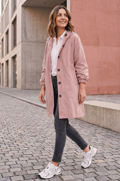 Brayley Windbreaker Rain Jacket