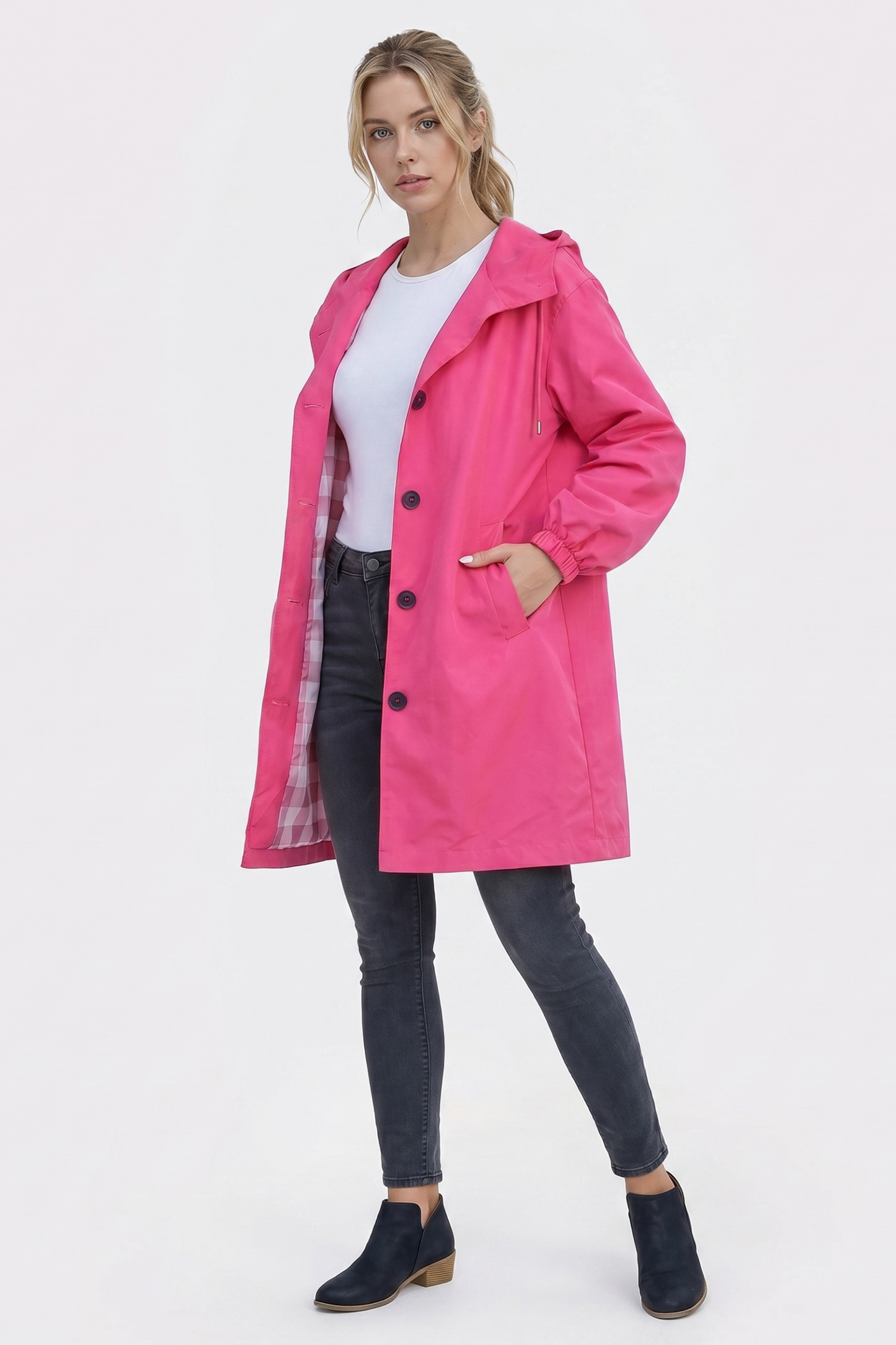 Brayley Windbreaker Rain Jacket