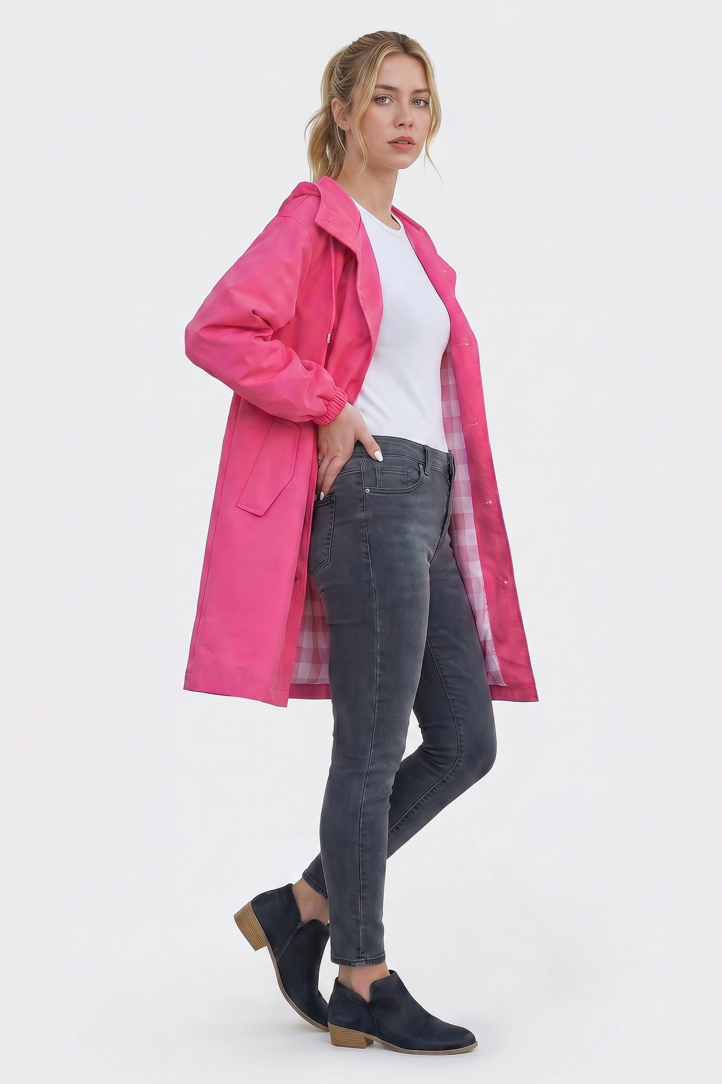Brayley Windbreaker Rain Jacket