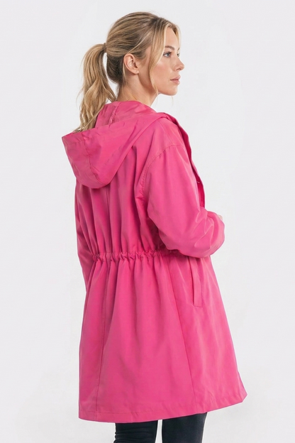 Brayley Windbreaker Rain Jacket