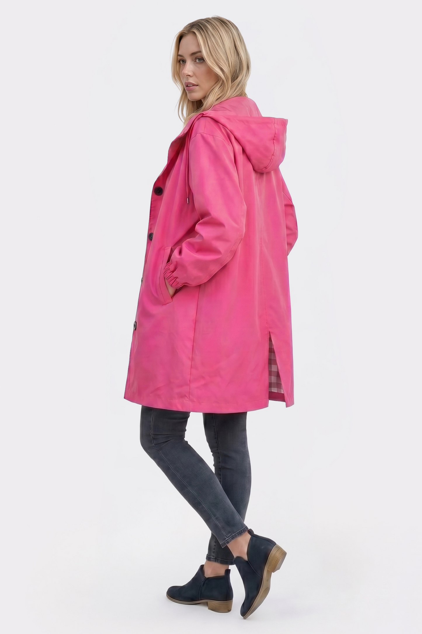 Brayley Windbreaker Rain Jacket