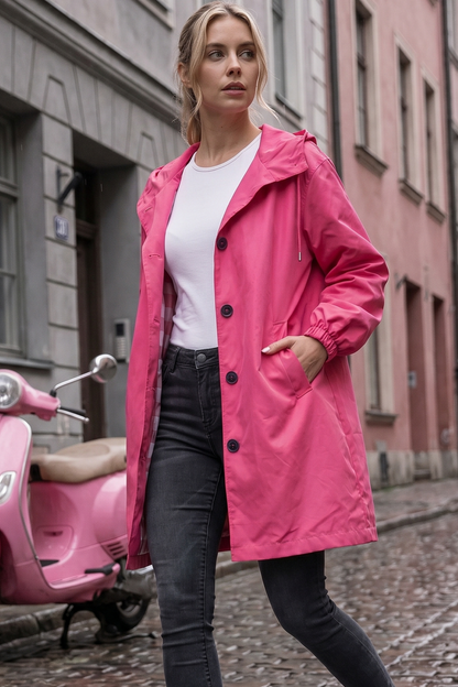 Brayley Windbreaker Rain Jacket