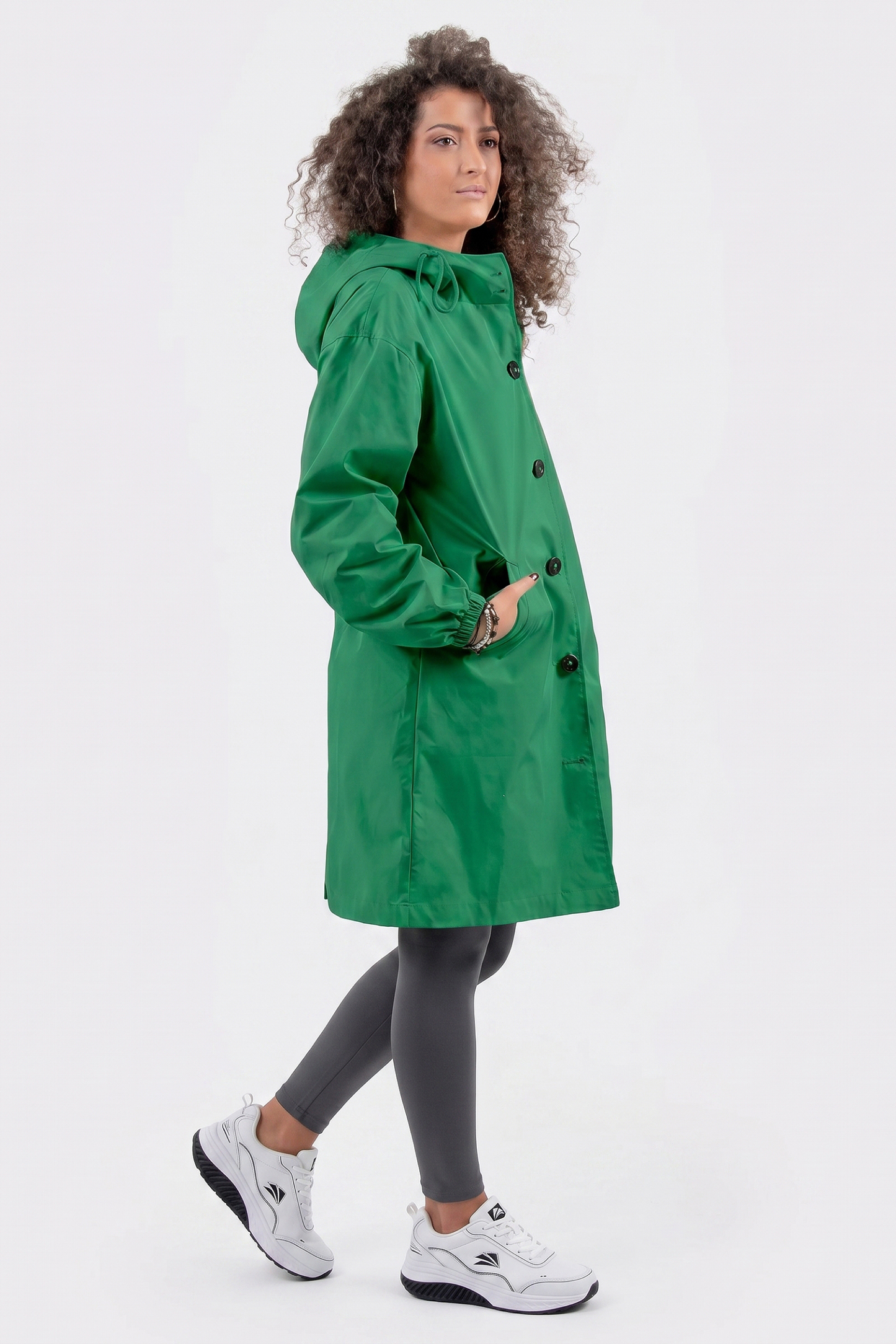Brayley Windbreaker Rain Jacket