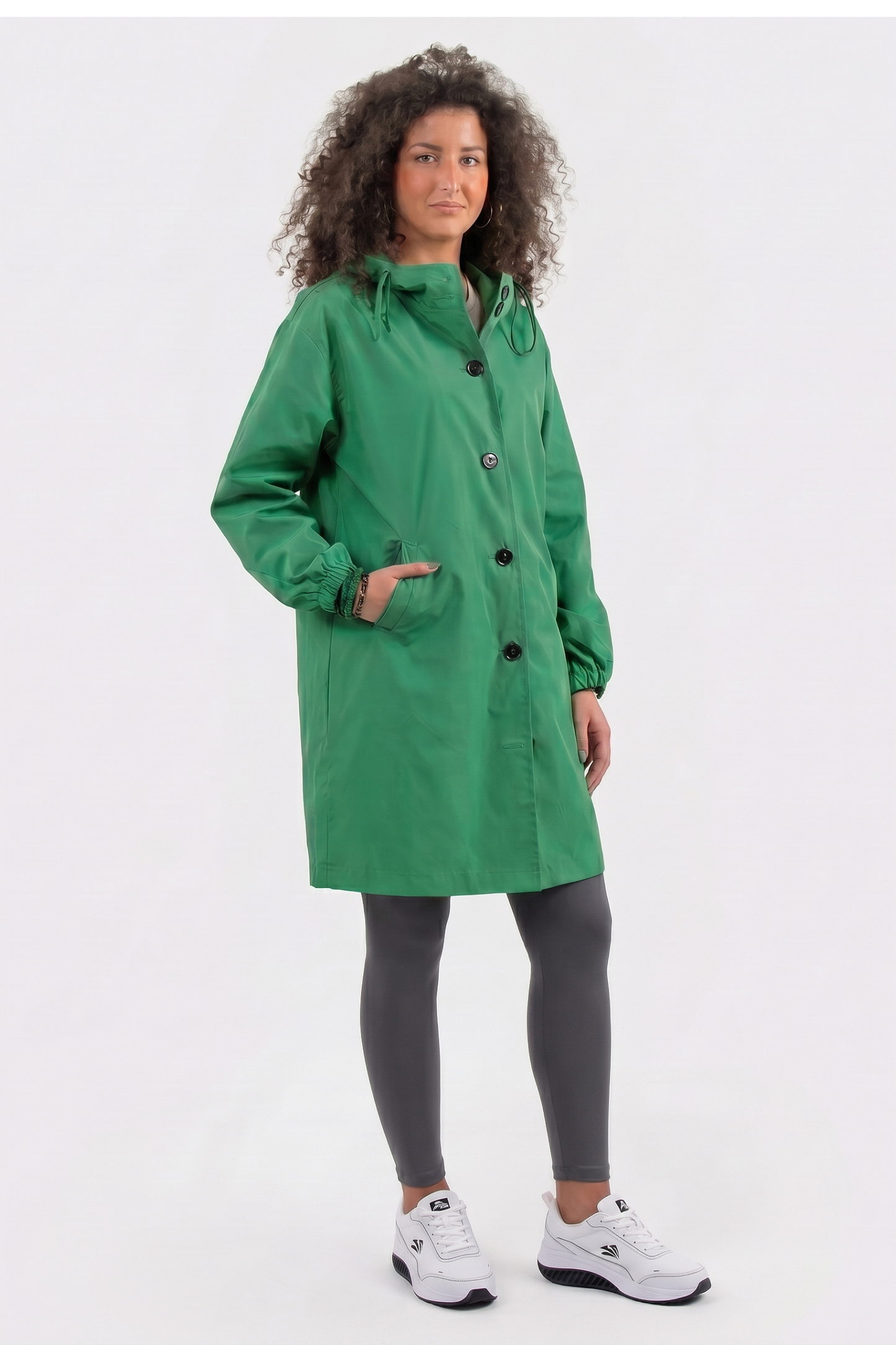 Brayley Windbreaker Rain Jacket