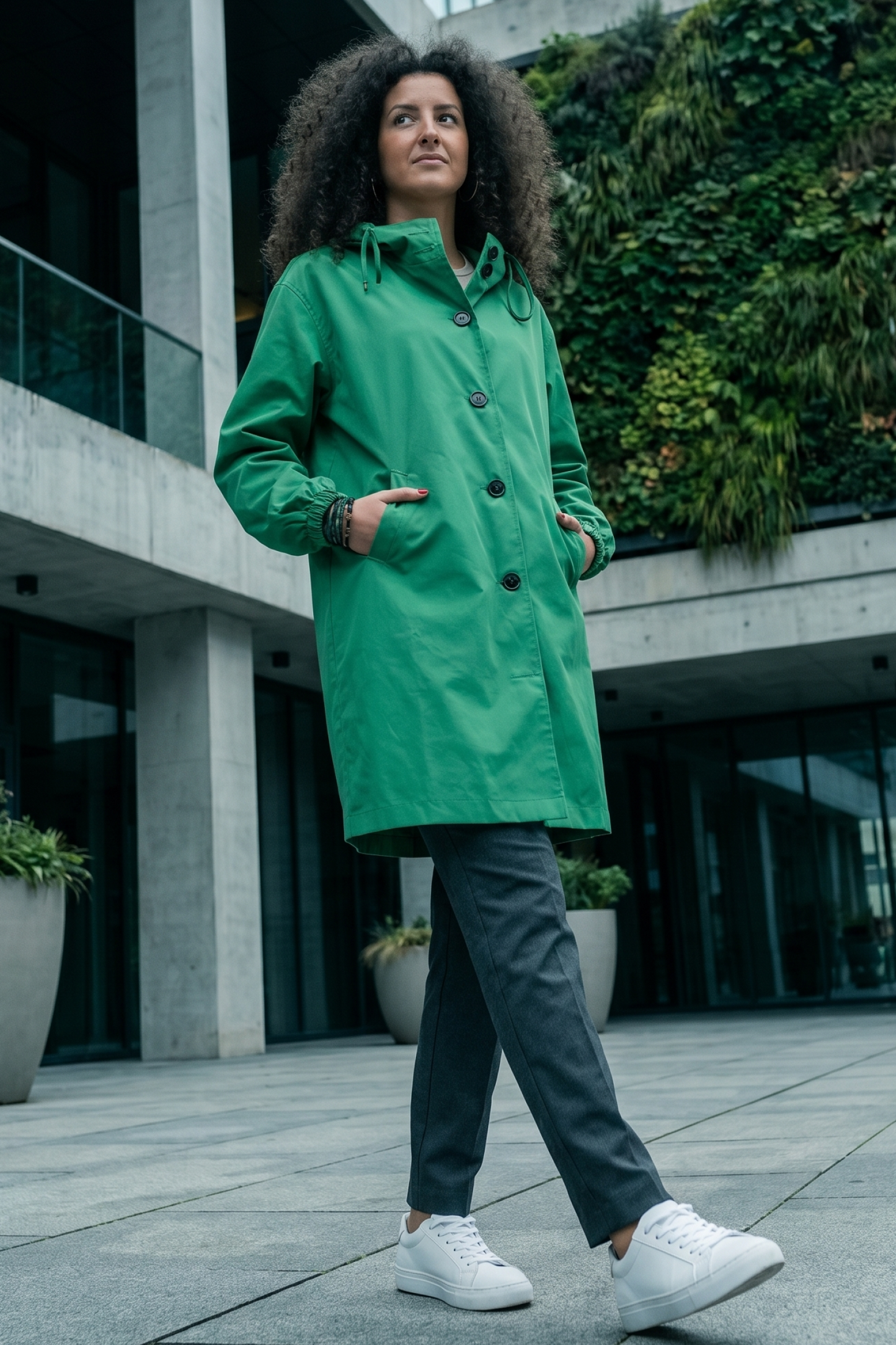 Brayley Windbreaker Rain Jacket