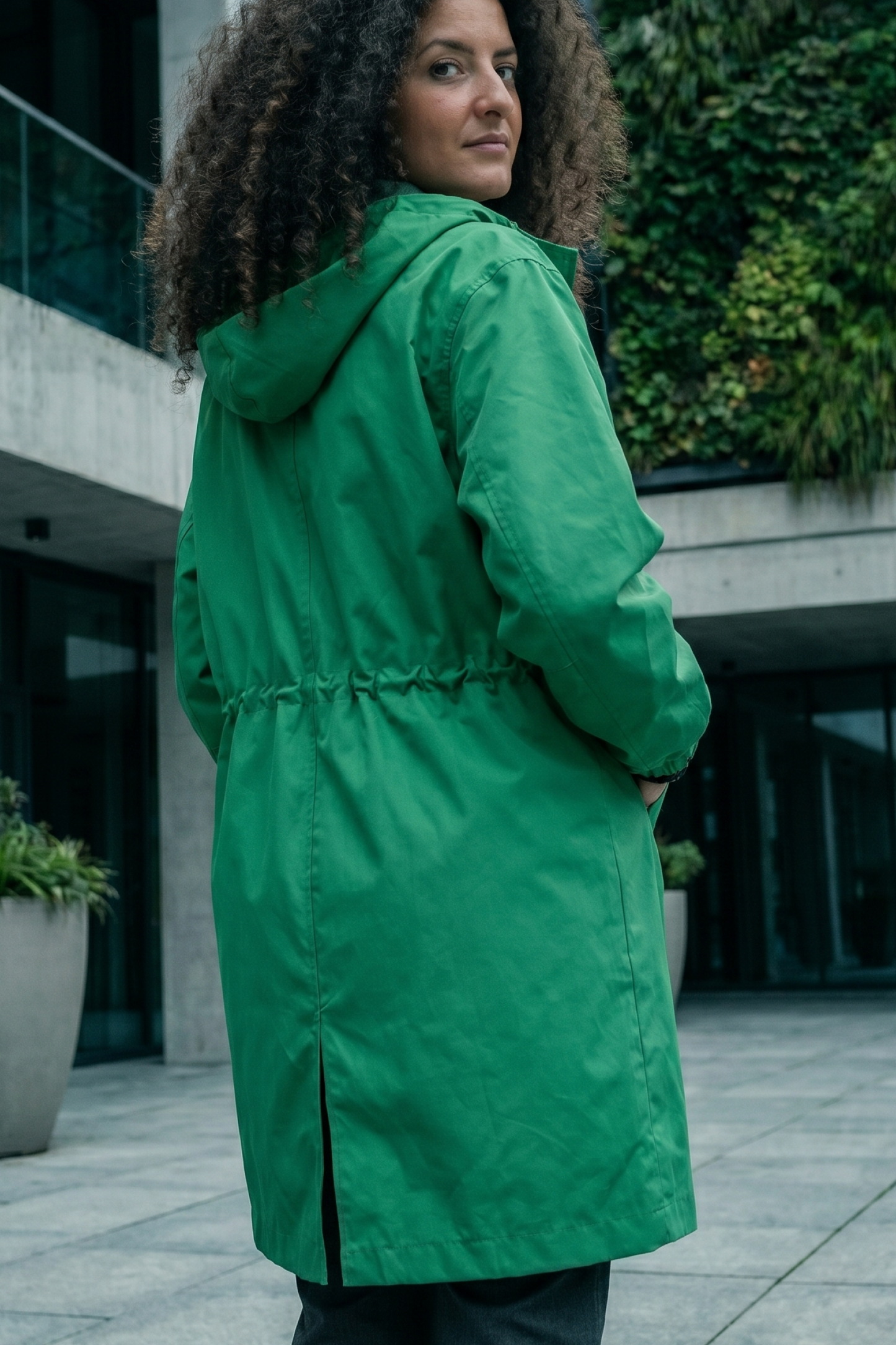 Brayley Windbreaker Rain Jacket