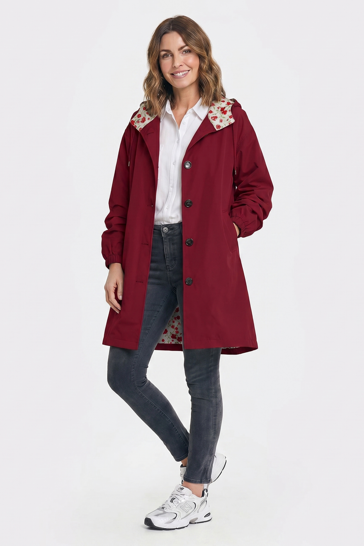 Brayley Windbreaker Rain Jacket