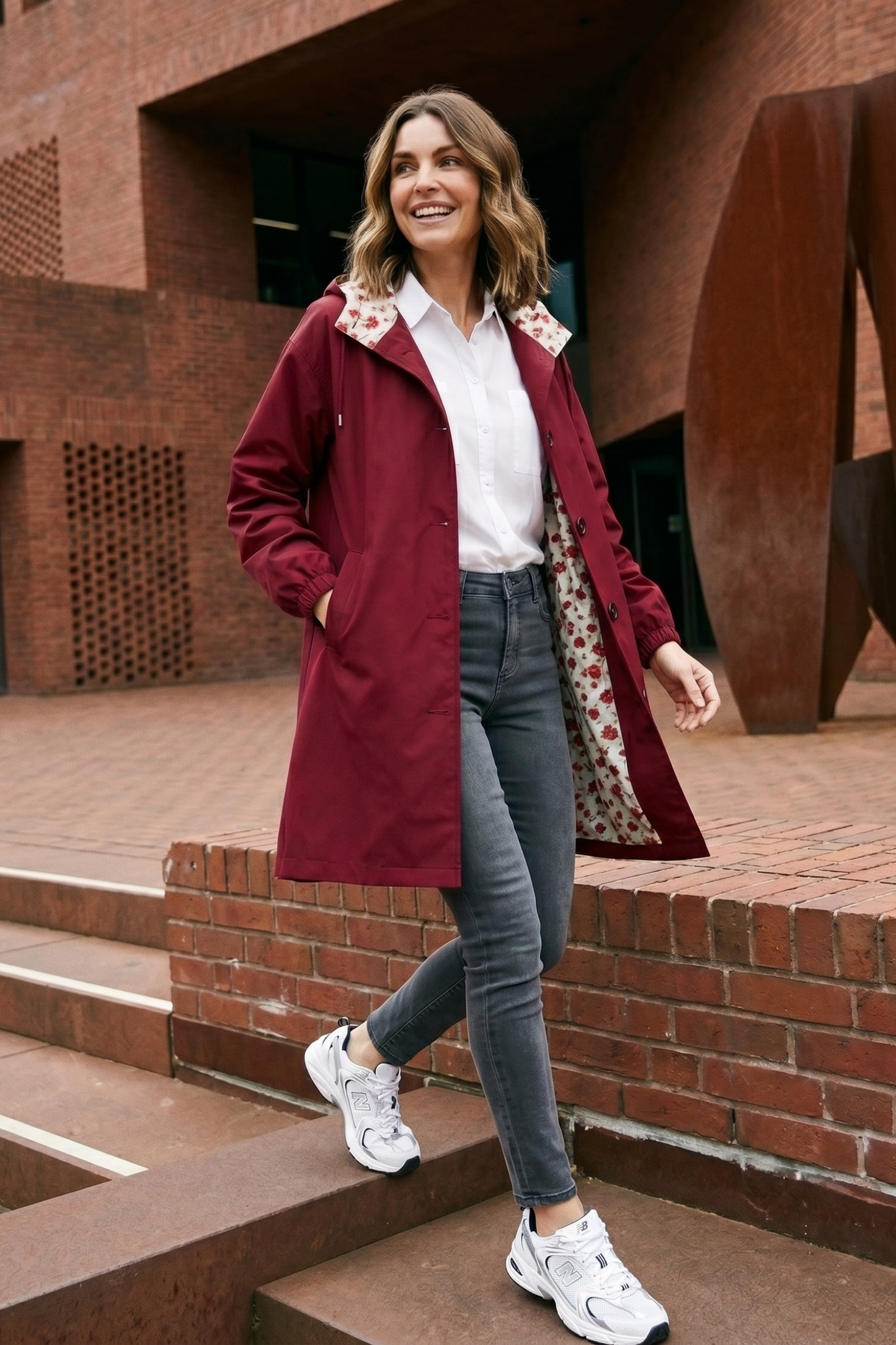 Brayley Windbreaker Rain Jacket