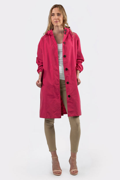 Brayley Windbreaker Rain Jacket