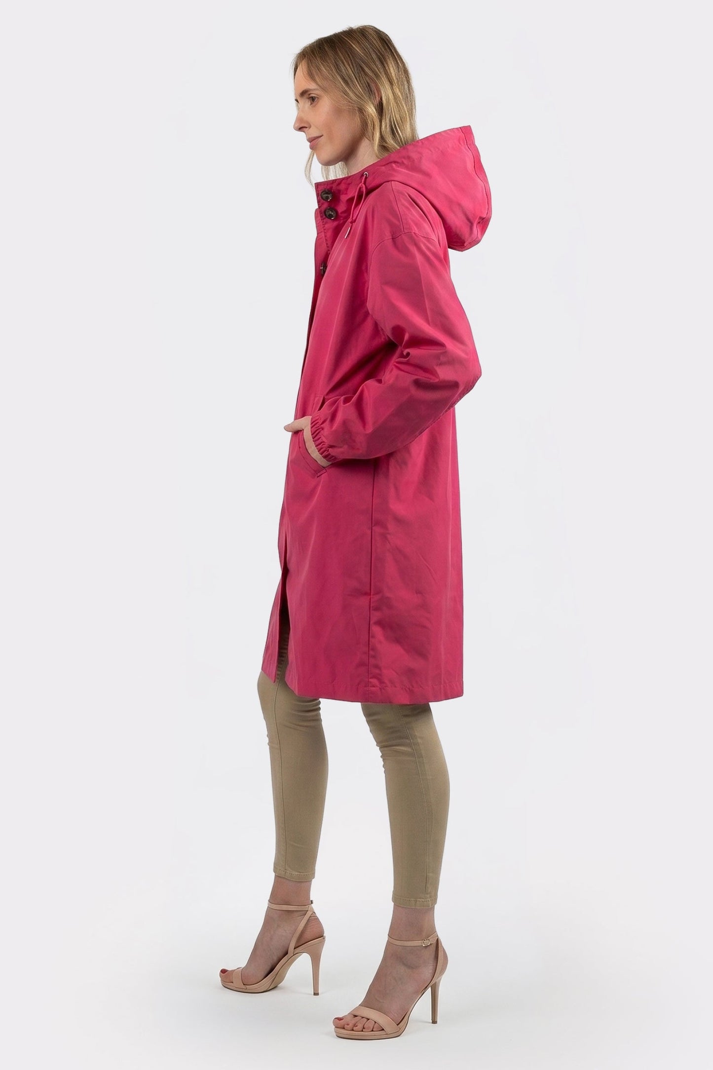 Brayley Windbreaker Rain Jacket
