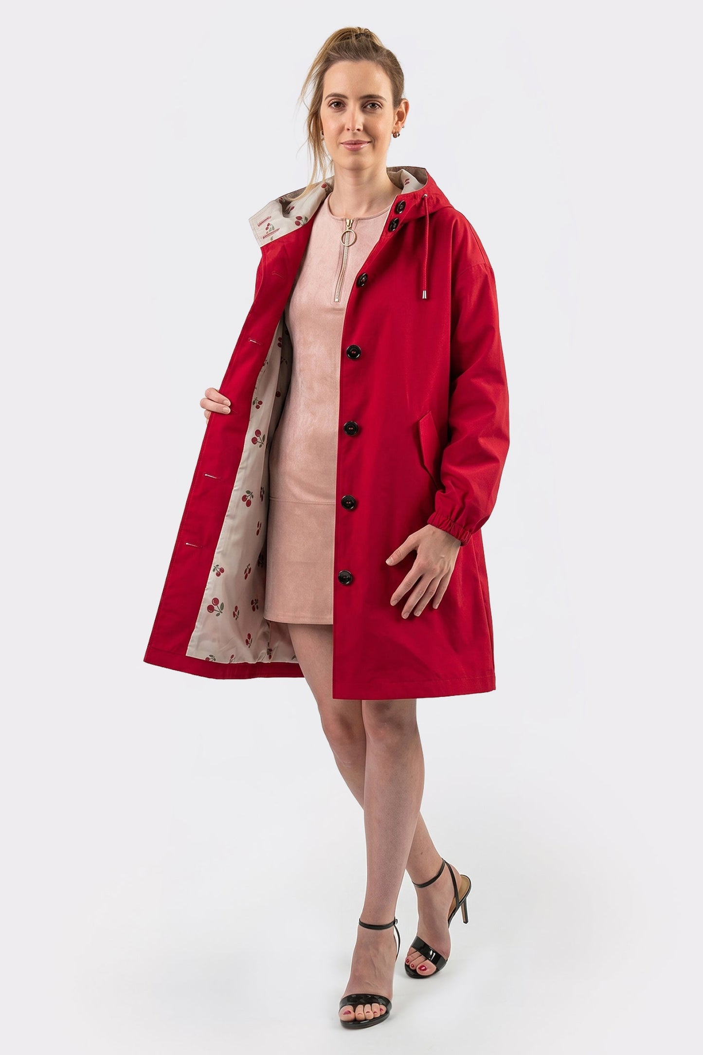 Brayley Windbreaker Rain Jacket