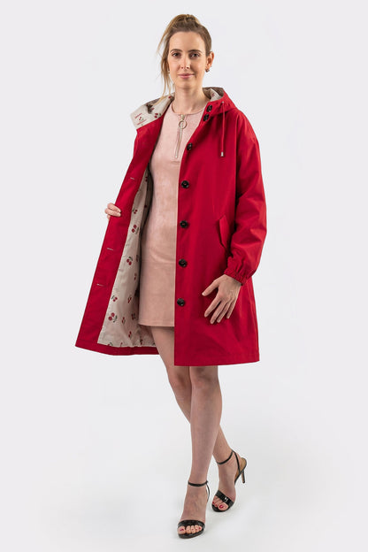 Brayley Windbreaker Rain Jacket