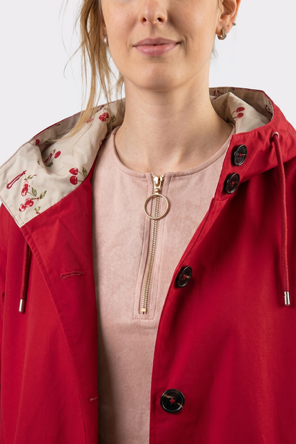 Brayley Windbreaker Rain Jacket