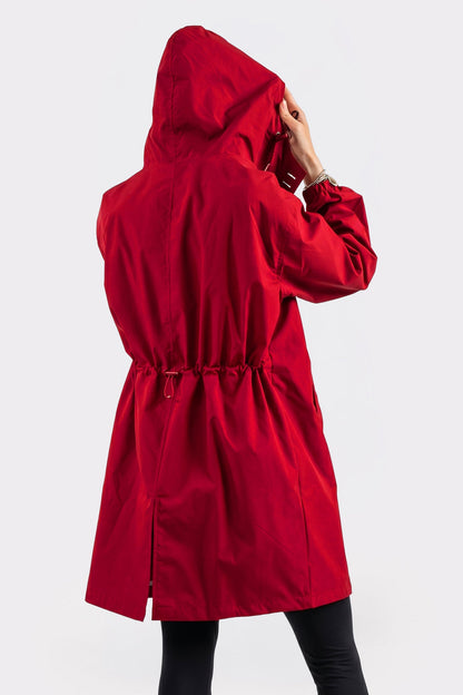 Brayley Windbreaker Rain Jacket