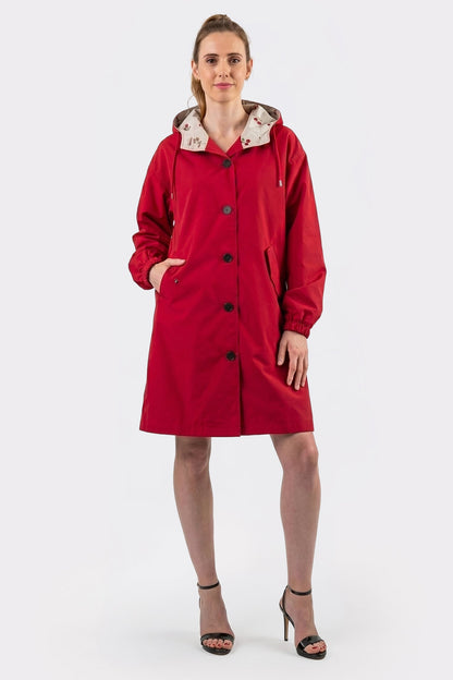 Brayley Windbreaker Rain Jacket
