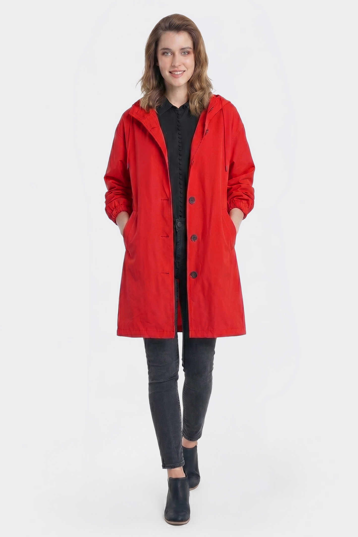 Brayley Windbreaker Rain Jacket