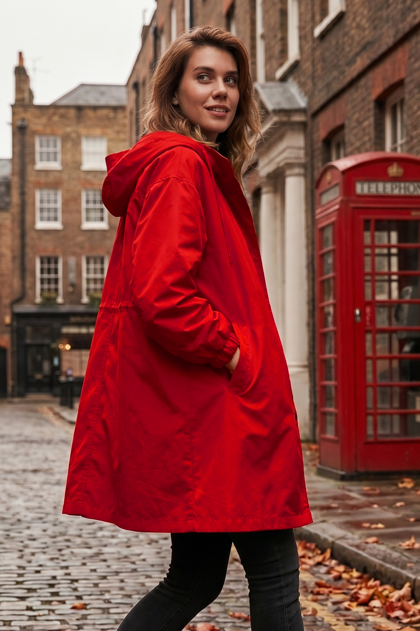 Brayley Windbreaker Rain Jacket