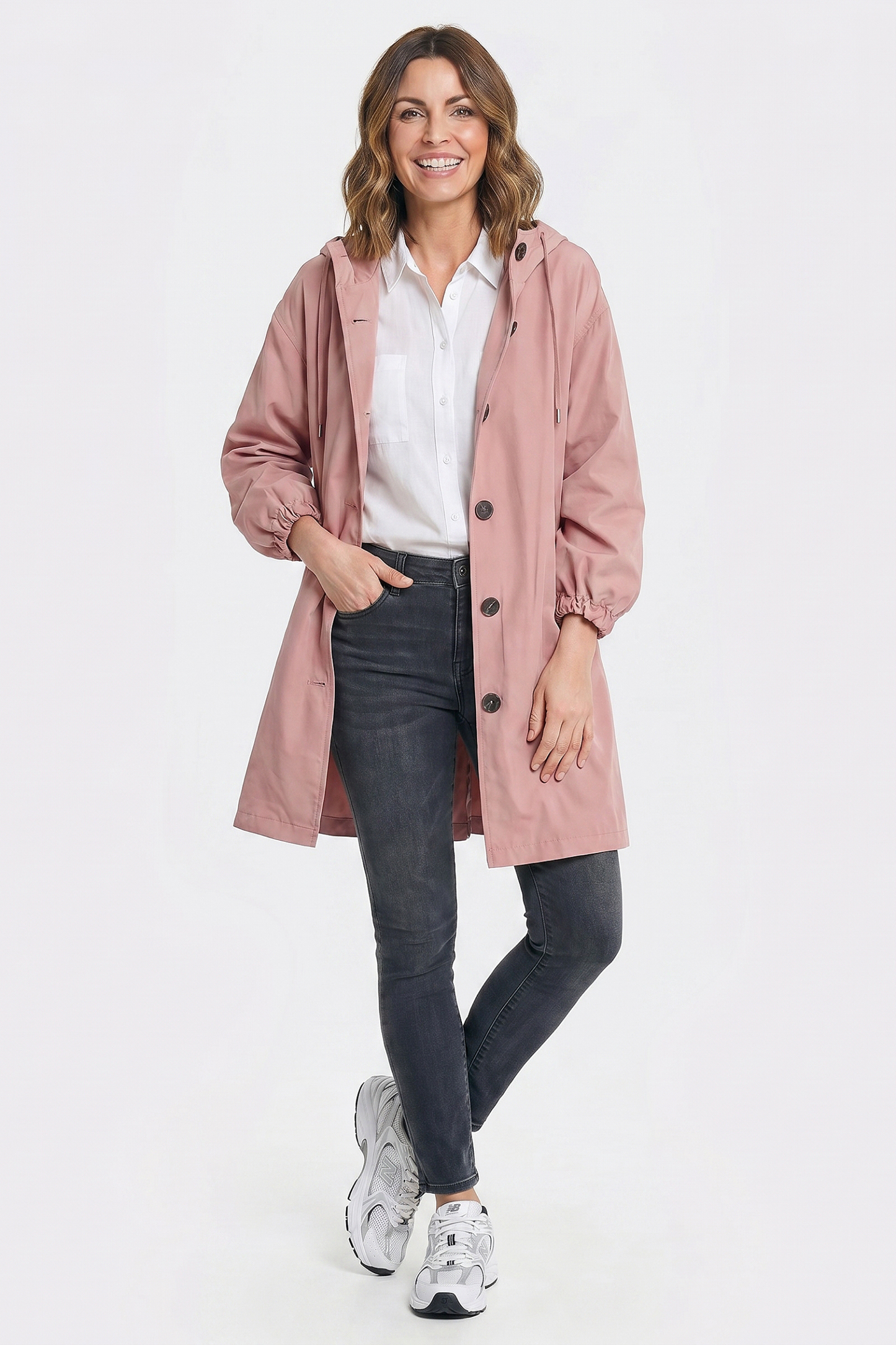 Brayley Windbreaker Rain Jacket