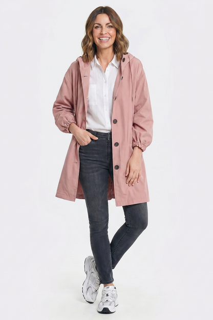 Brayley Windbreaker Rain Jacket