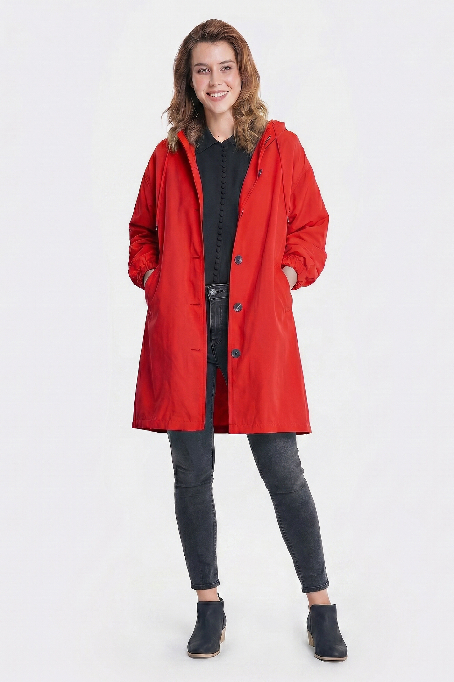 Brayley Windbreaker Rain Jacket