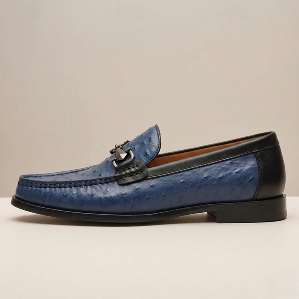 Lawson Cowhide Loafers