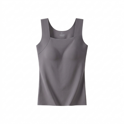 Front Support Built In Bra Tank