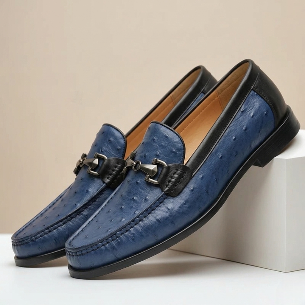 Lawson Cowhide Loafers