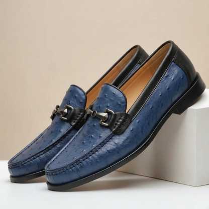 Lawson Cowhide Loafers
