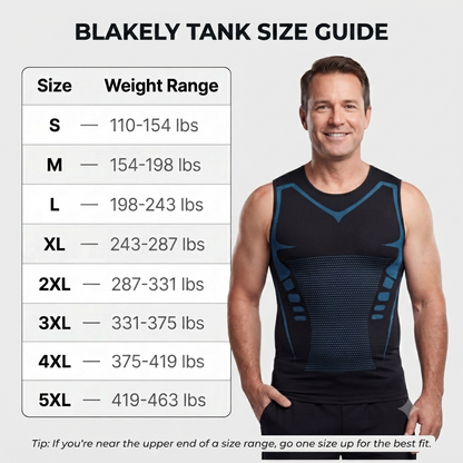 Brayley Tank| Feel The Power of Confidence, Shape & Control