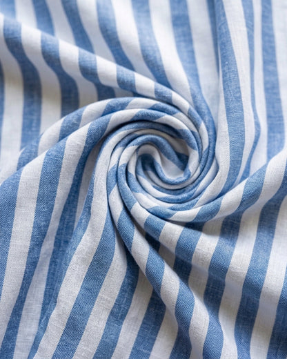 PHILIP - LUXURY STRIPED LINEN SHIRT