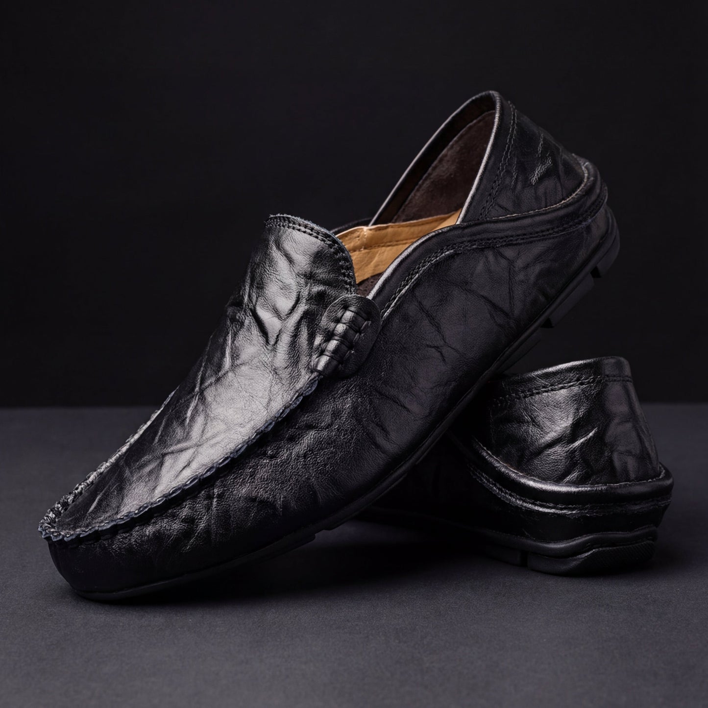 Ashton Leather Loafers