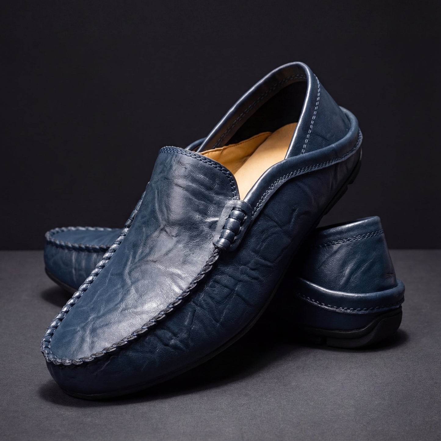 Ashton Leather Loafers