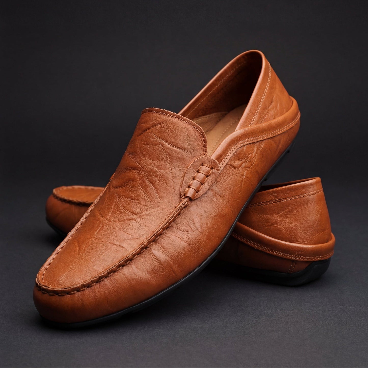 Ashton Leather Loafers