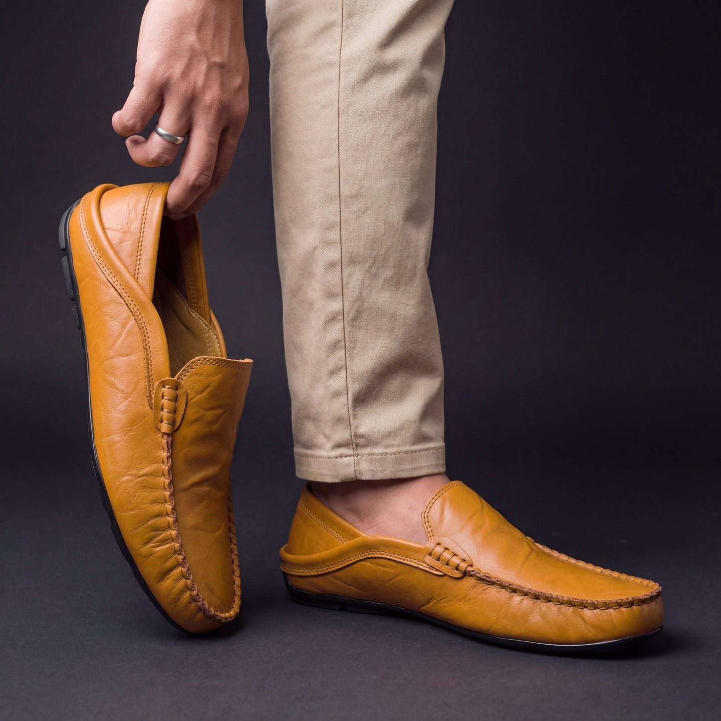 Ashton Leather Loafers