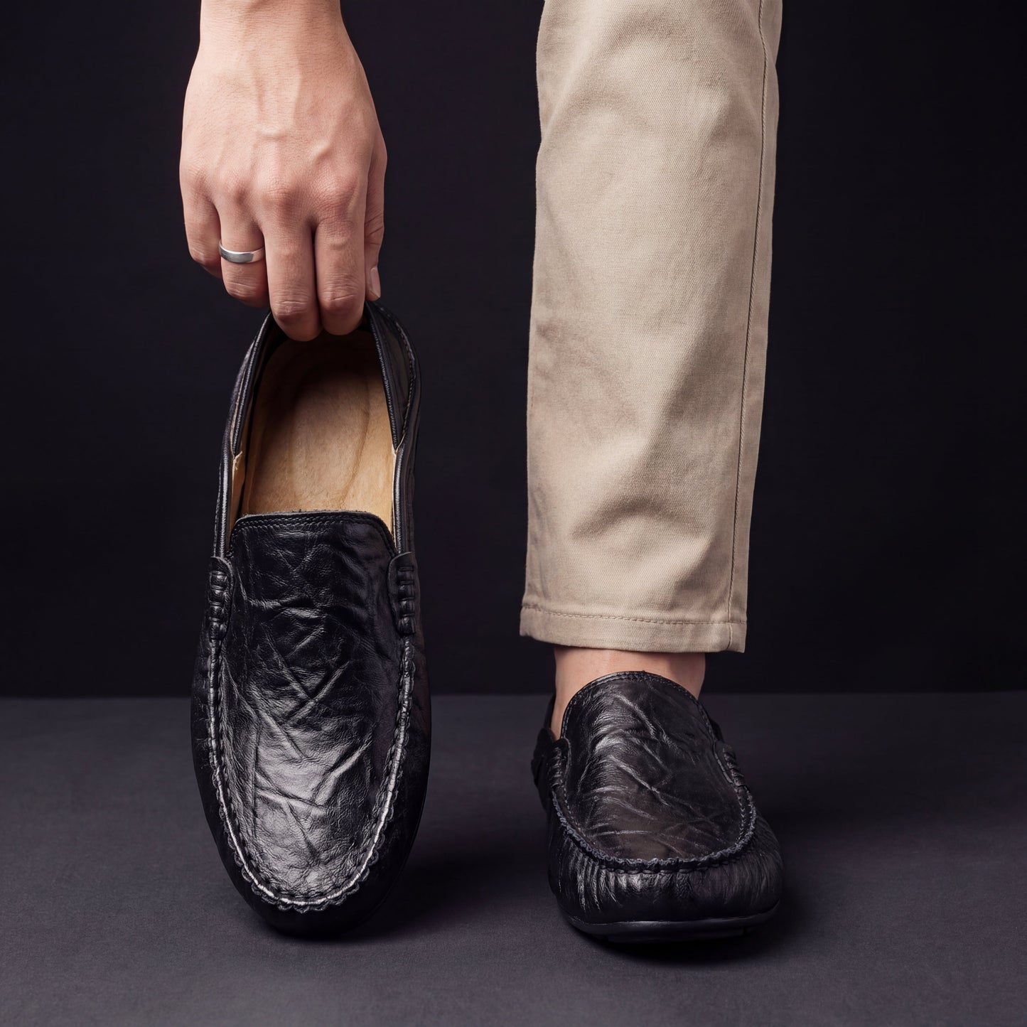 Ashton Leather Loafers
