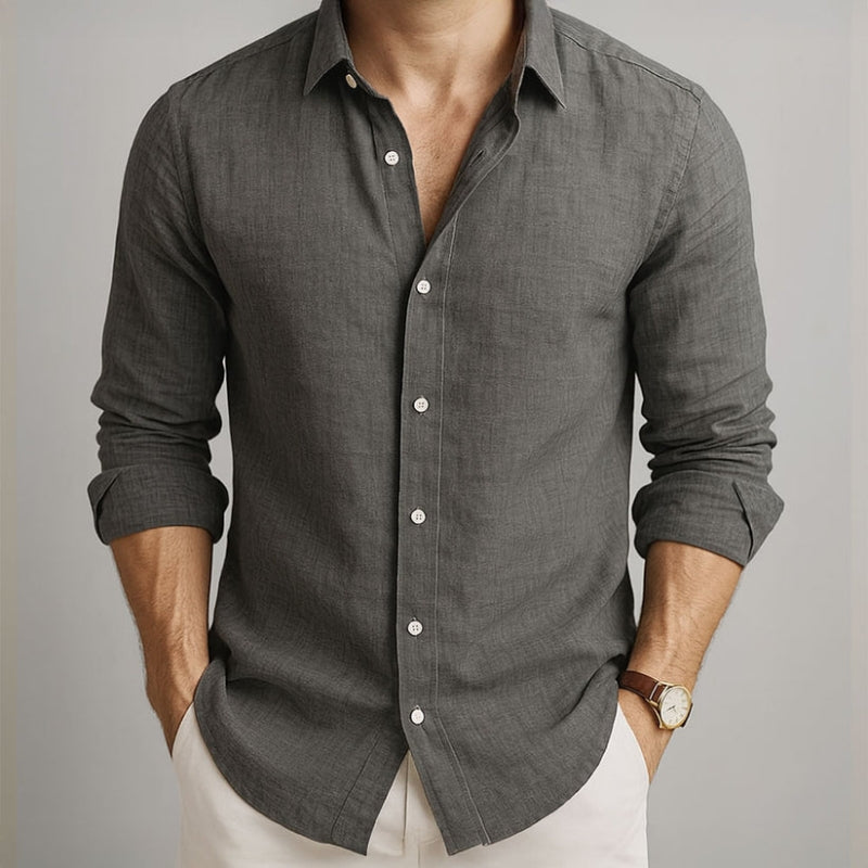 Matteo Linen Shirt