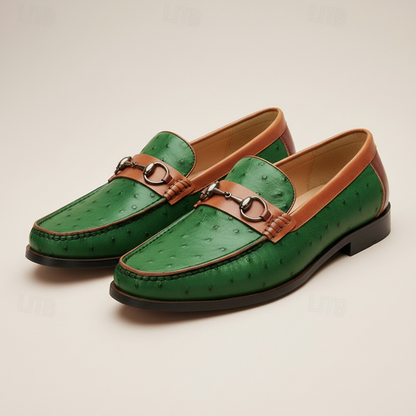 Lawson Cowhide Loafers