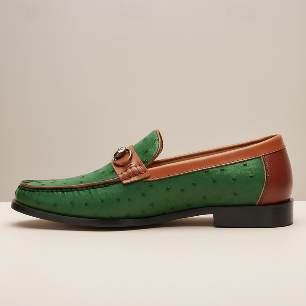 Lawson Cowhide Loafers