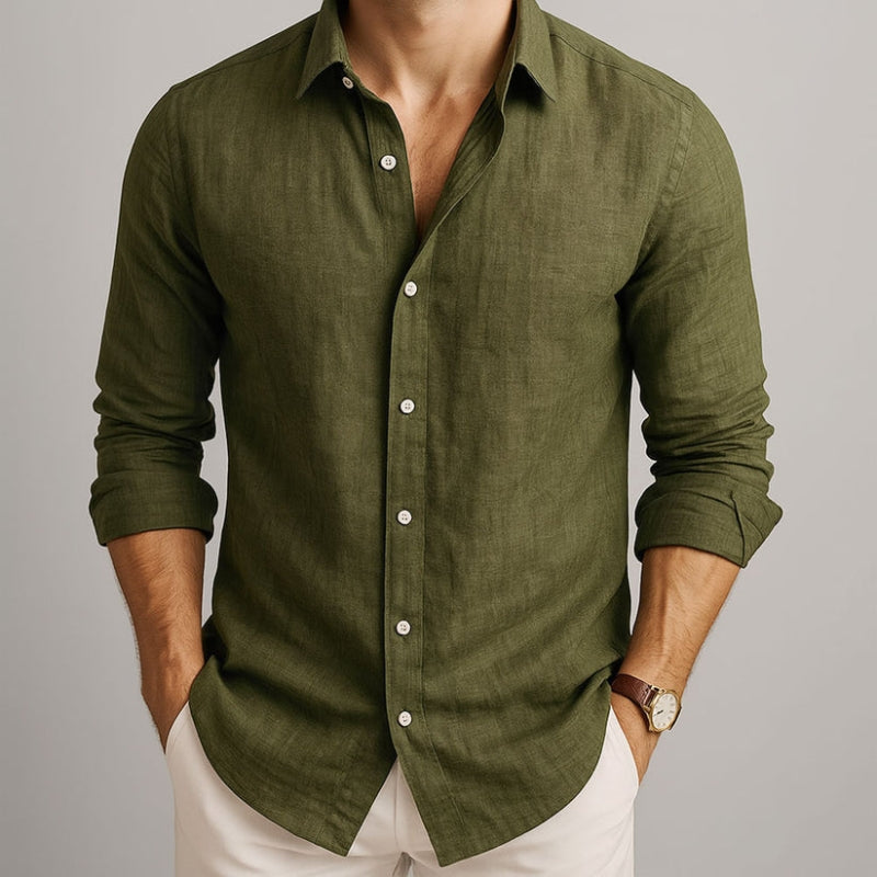 Matteo Linen Shirt