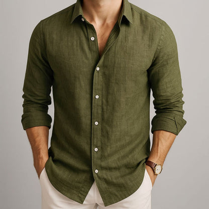 Matteo Linen Shirt