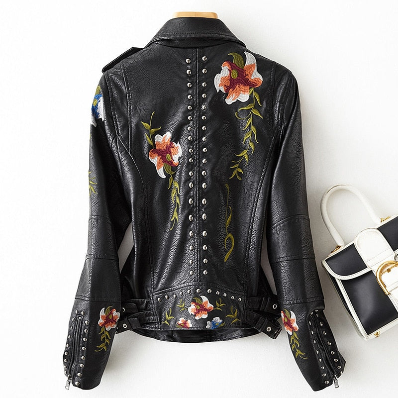 Victoria Leather Jacket
