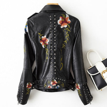 Victoria Leather Jacket