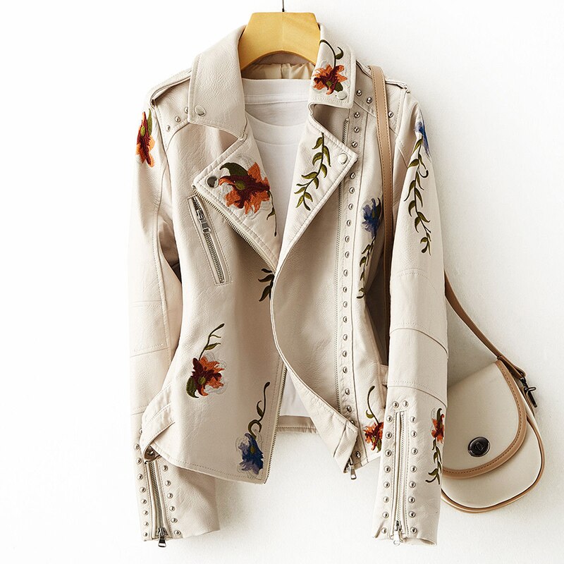 Victoria Leather Jacket